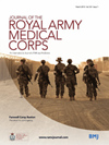 Journal of the Royal Army Medical Corps雜志封面